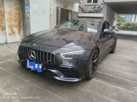 Mercedes-Benz AMG GT 2019 AMG GT 53 4MATIC+ 4-Door Coupe