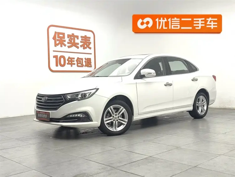 Besturn B30 2015.11 64500 км