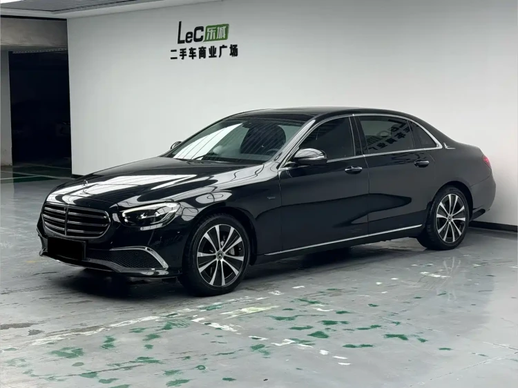 Mercedes-Benz E-Class New Energy 2021 E 350 e L Plug-in Hybrid Sedan