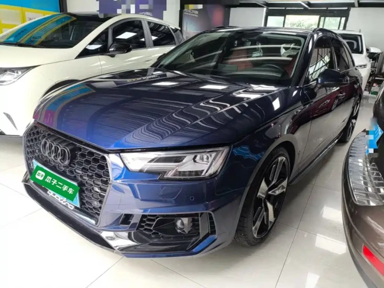 Audi A4 (Import) 2020 Avant Pioneer 40 TFSI Fashion Dynamic