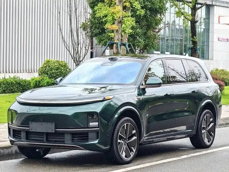 Li Auto Li Xiang L9 2025 Ultra Smart Renewal Edition