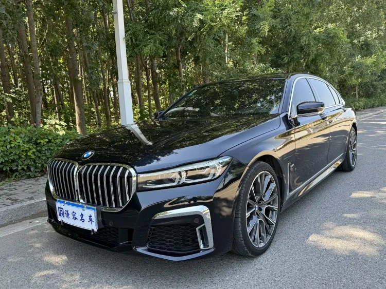BMW 7 Series 2019 Facelift 740Li Leading M Sport Package