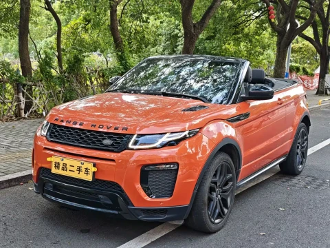 Land Rover Range Rover Evoque (Import) 2018 240PS HSE DYNAMIC Convertible