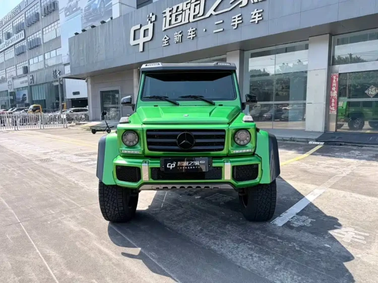 Mercedes-Benz G-Class 2016 G 500