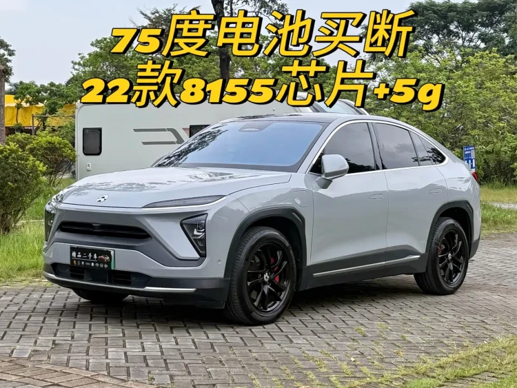 NIO EC6 2022 75kWh Sport Edition