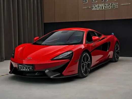McLaren 570 2015 570S 3.8T Coupe