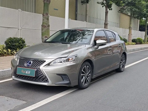 Lexus CT 2020 CT200h Elite Single Color