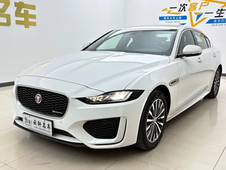 Jaguar XEL 2023 2.0T 200PS R-DYNAMIC Youth Sport