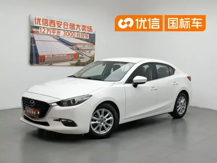 Mazda Mazda3 Axela 2017 Sedan 1.5L Automatic Comfort China V