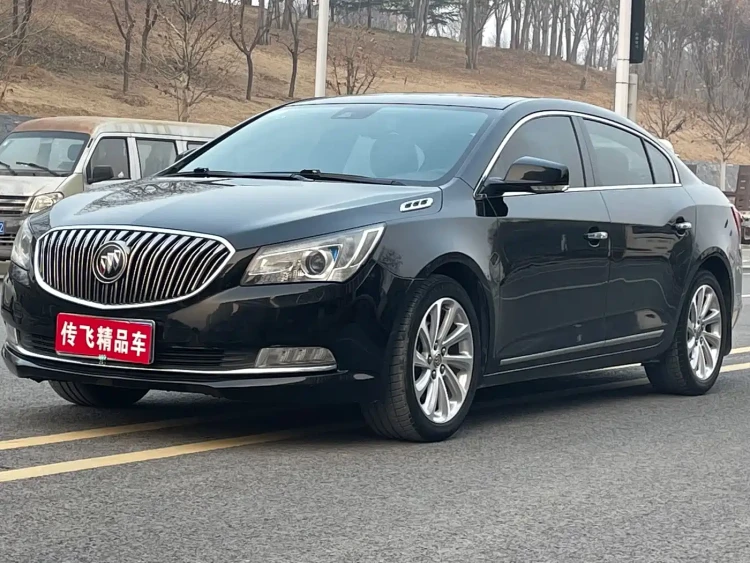 Buick LaCrosse 2013 3.0L SIDI V6 Intelligent Flagship