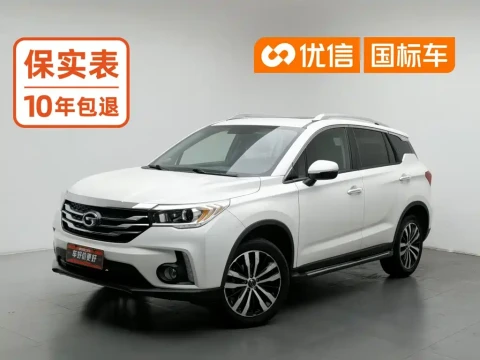GAC Trumpchi Trumpchi GS4 2017 235T G-DCT 2WD Luxury