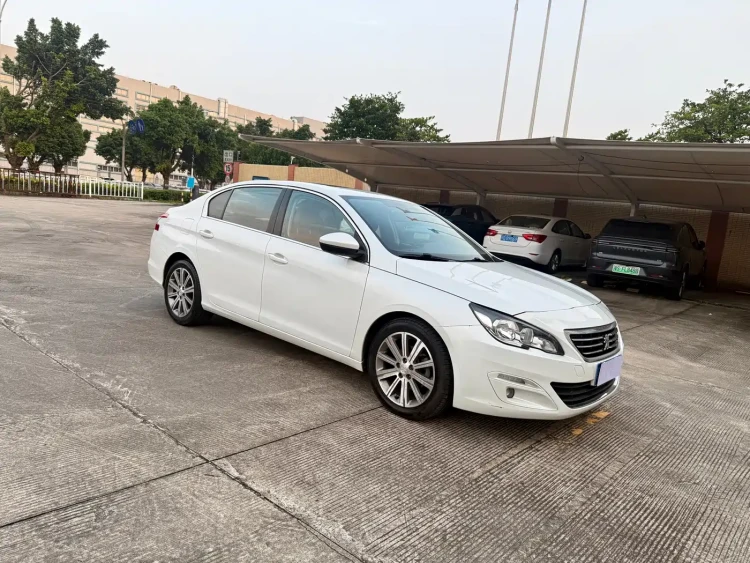 Peugeot 408 2014 1.8L Automatic Luxury Edition