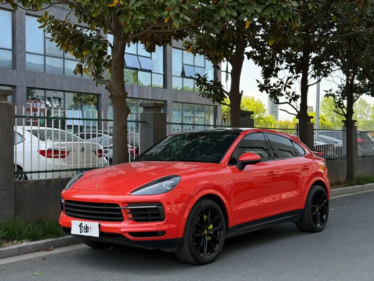 Porsche Cayenne 2019 Cayenne Coupé 3.0T