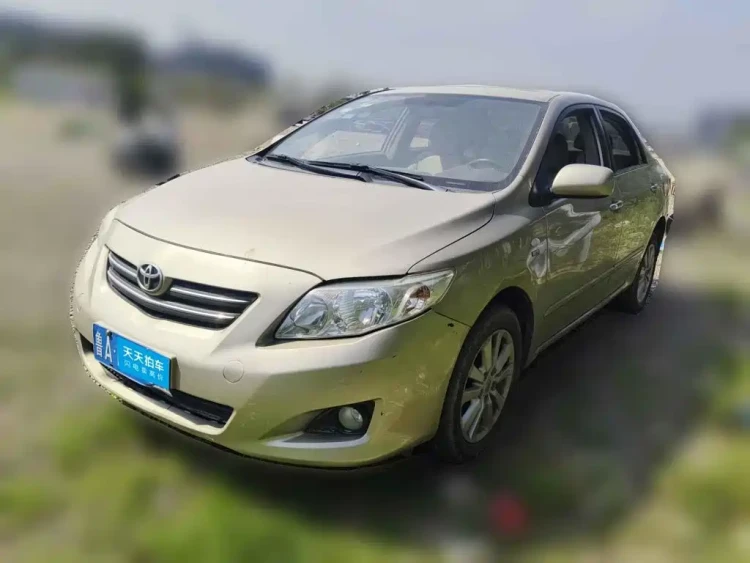 Toyota Corolla 2008 1.8L Automatic GL-i Sunroof Special Edition