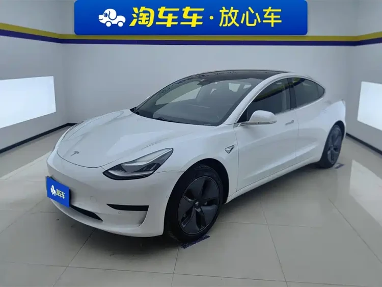 Tesla Model 3 (Import) 2019.04 47000 км