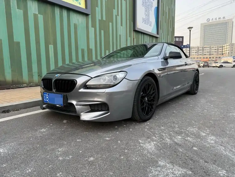 BMW 6 Series 2011 640i Convertible Coupe