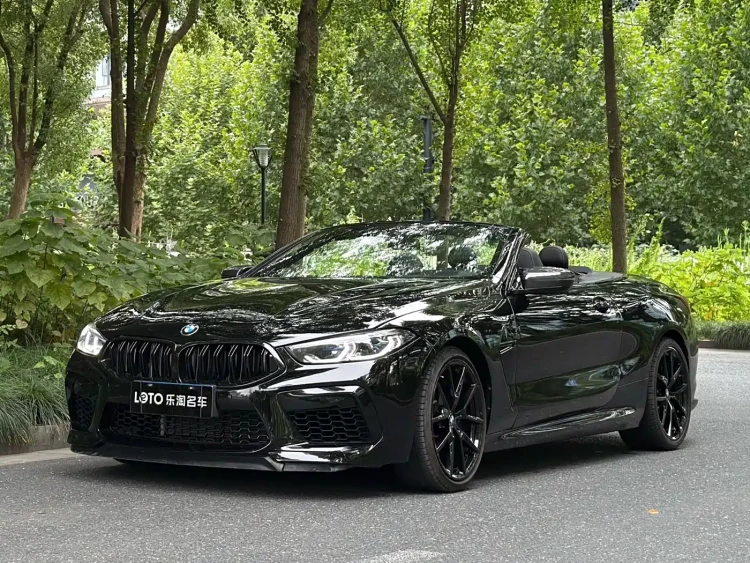 BMW 8 Series 2019 840i Convertible M Sport