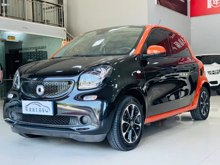 smart forfour 2016 1.0L 52kW Passion Edition