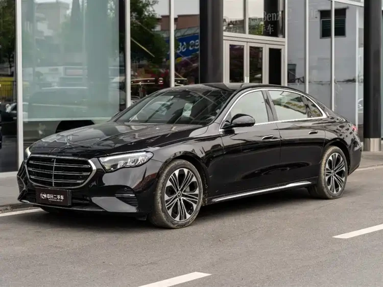 Mercedes-Benz E-Class New Energy 2024 E 350 e L Plug-in Hybrid Sedan