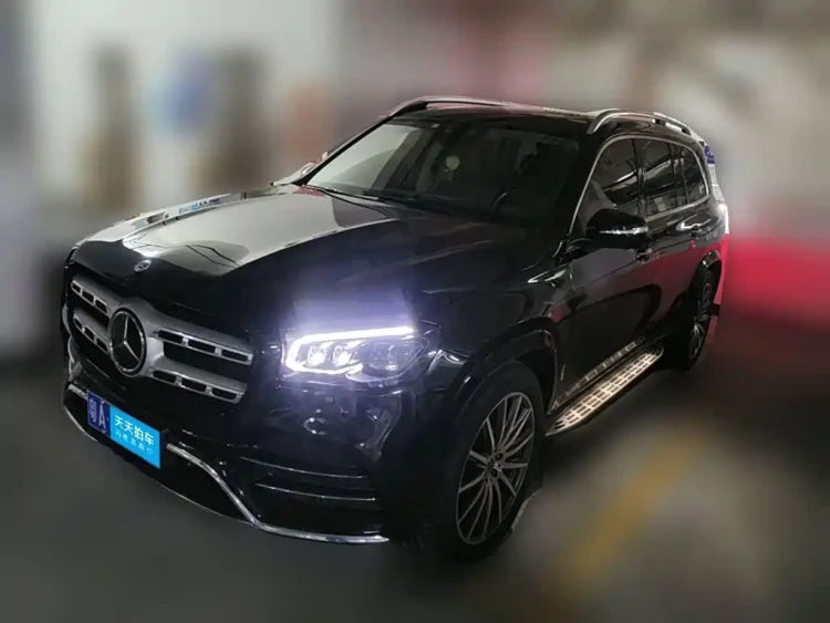 Mercedes-Benz GLS 2022 Second Facelift GLS 450 4MATIC Luxury