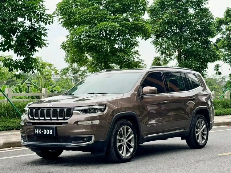 Jeep Grand Commander 2018 2.0T AWD Premium Navigation Edition (China V)