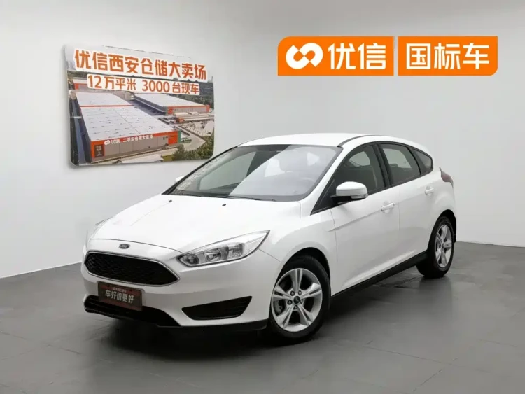 Ford Focus 2018 Hatchback Classic 1.6L Automatic Comfort Smart Edition