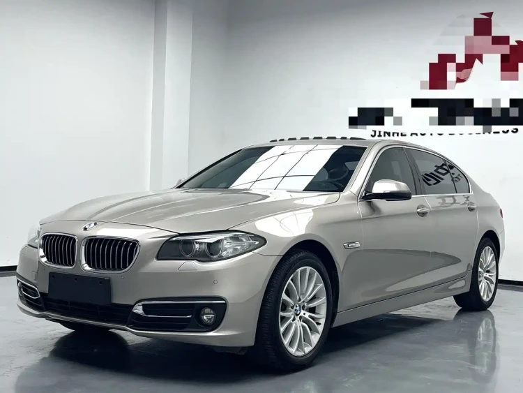 BMW 5 Series 2014 525Li Luxury Design Package