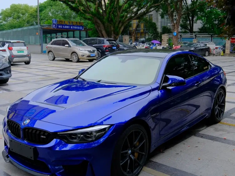 BMW M4 2018 M4 CS