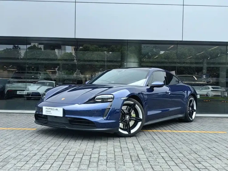 Porsche Taycan 2020 Taycan