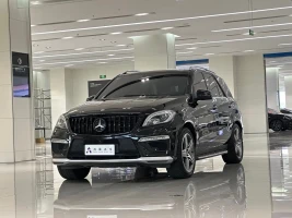 Mercedes-Benz M-Class AMG 2014 AMG ML 63