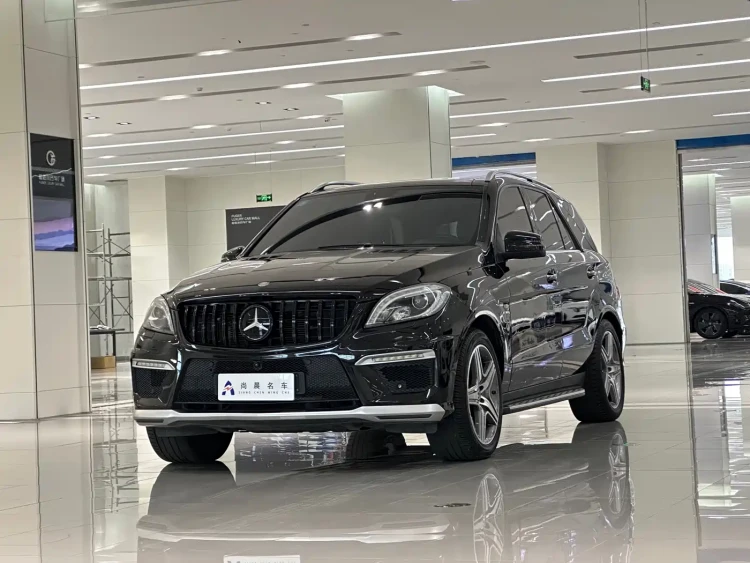 Mercedes-Benz M-Class AMG 2014 AMG ML 63