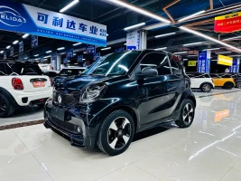 smart fortwo 2018 1.0L 52kW Hardtop Passion Edition China V