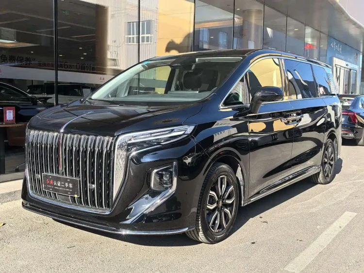 Hongqi HQ9 2023 2.0T Smart Connect Flag Enjoy Edition