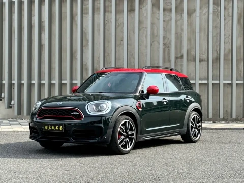 MINI JCW COUNTRYMAN 2018 2.0T JOHN COOPER WORKS ALL-IN
