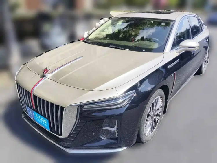 Hongqi H5 2023 2.0T Auto Smart Connect Flag Comfort