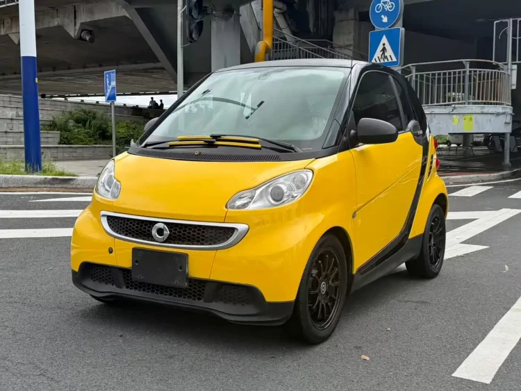 smart fortwo 2014 1.0 MHD Hardtop New Year Special Edition