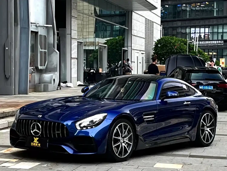Mercedes-Benz AMG GT 2019 AMG GT S