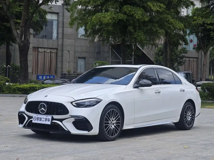 Mercedes-Benz C-Class 2022 Facelift C 200 L Sport