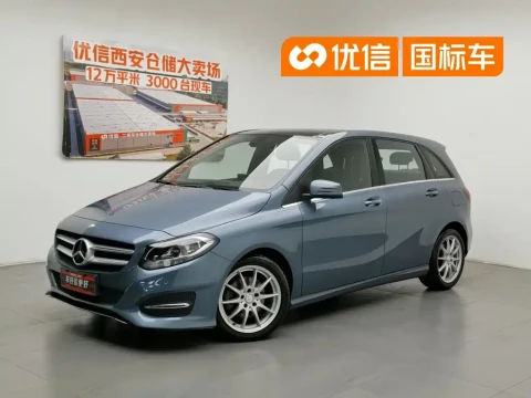 Mercedes-Benz B-Class 2015 B 200 Dynamic