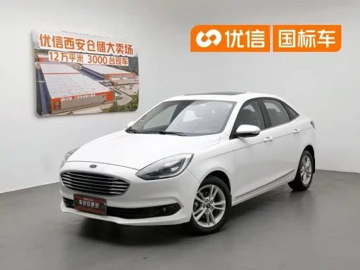 Ford Escort 2019 Facelift 1.5L Auto Comfort Edition China VI