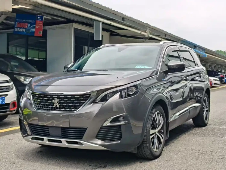 Peugeot 5008 2019 400THP 7-Seat Flagship Edition