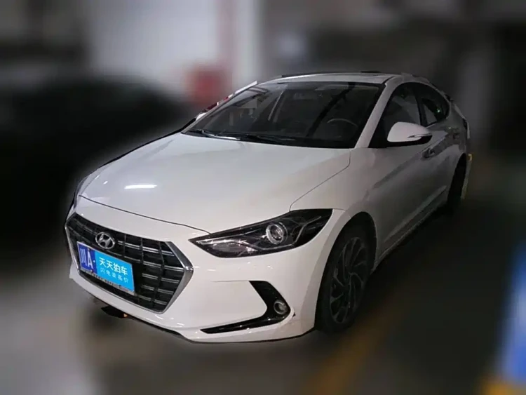 Hyundai Elantra 2019 1.5L CVT Smart Elite